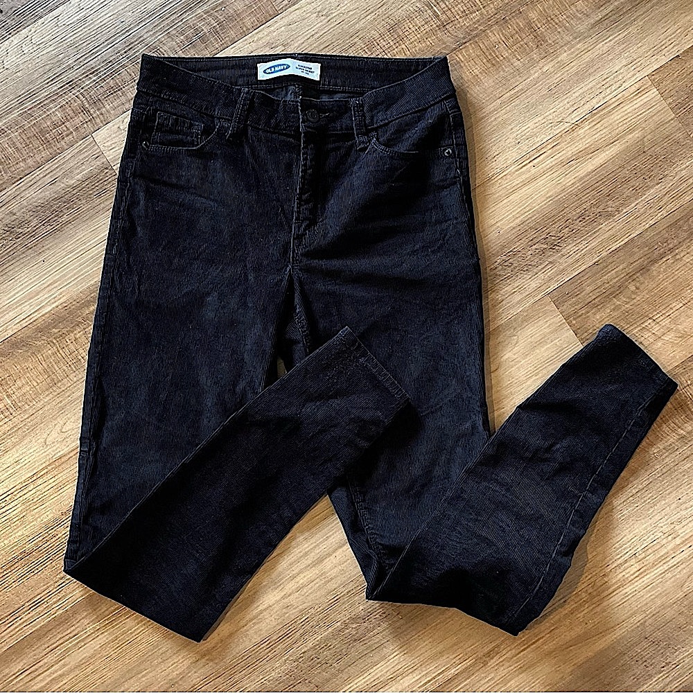 Old Navy Skinny Black Corduroys 4T